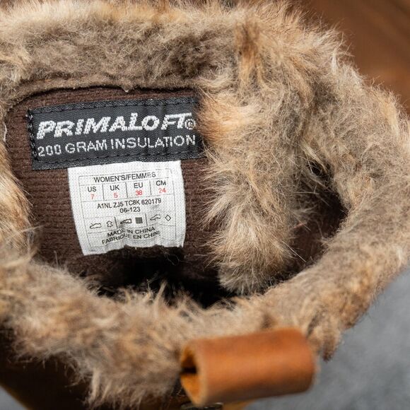 THE NORTH FACE Primaloft Women's Winter Boots Sz 7 200 Gram Insulation - Picture 6 of 8